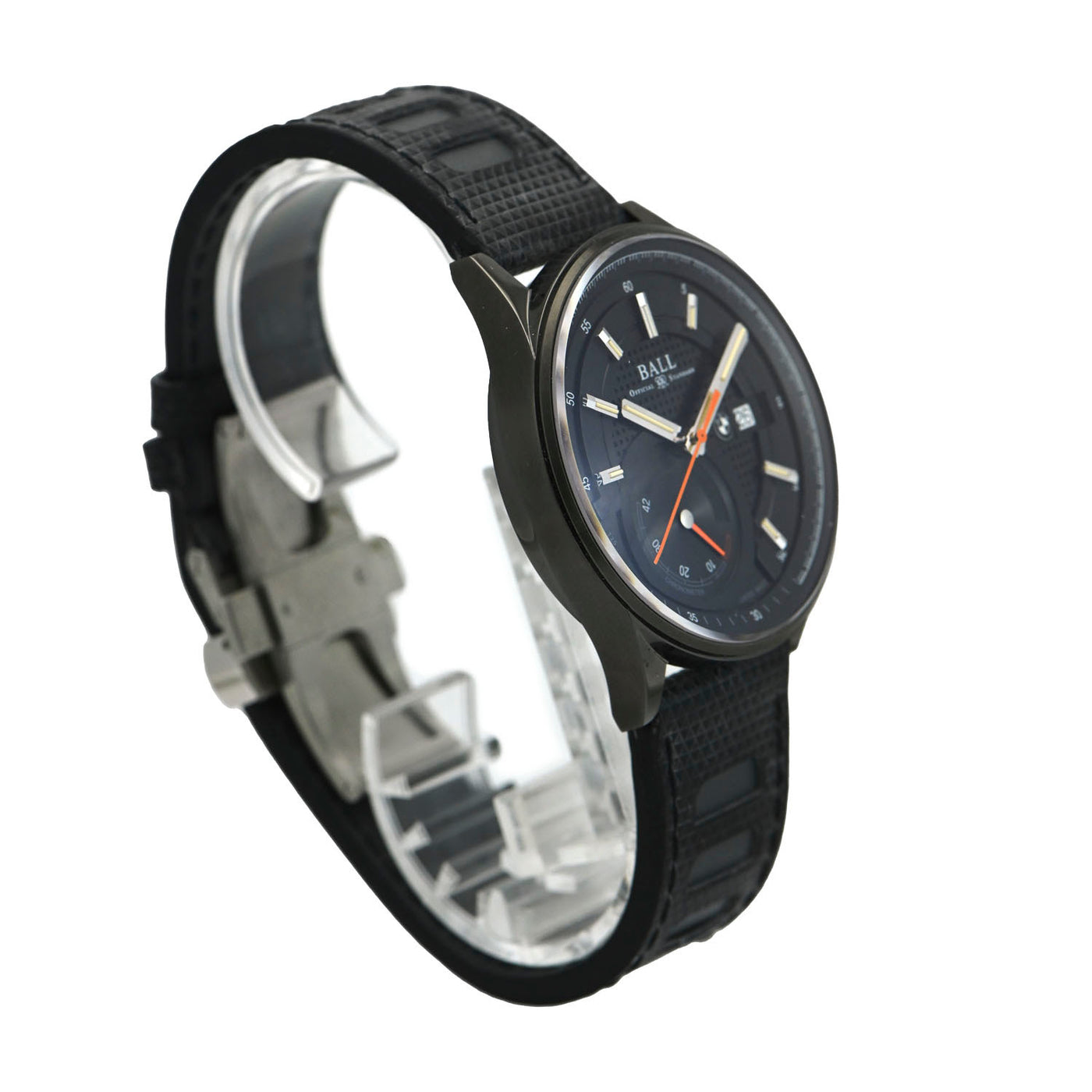 Pre-Owned Ball BMW Power Reserve Automatic – PM3010C-P1CFJ-BK-PRE