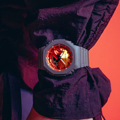 G-Shock Analog-Digital Quartz – GA2100FL-8A