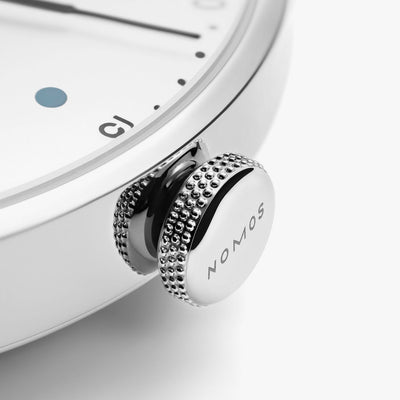 Nomos Glashütte Metro 38 Date Stem Winding – 1102