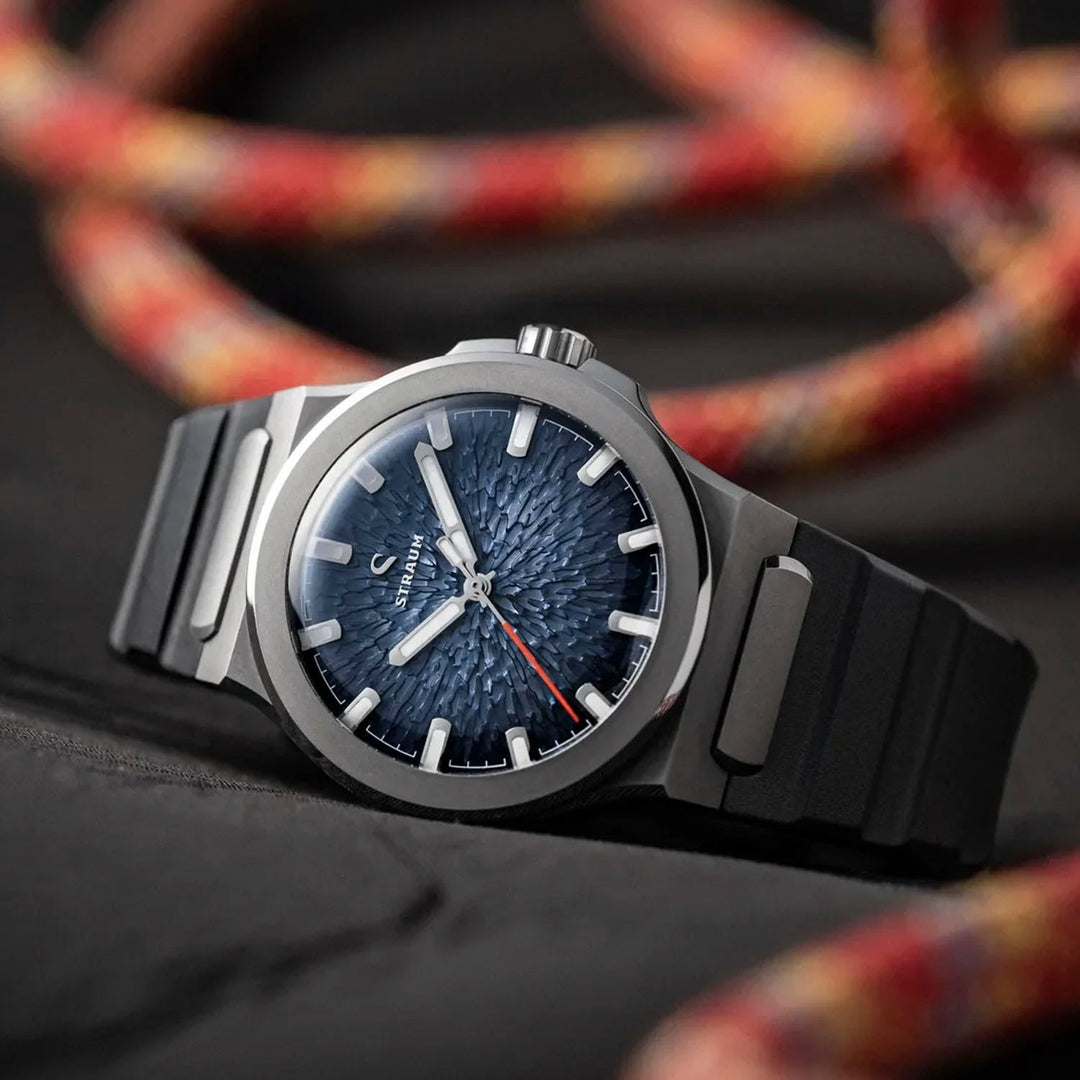 Straum Watch X TRTS Jan Mayen Stormy Seas Automatic – 9102.21.90