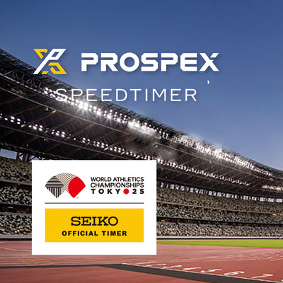 Seiko Prospex Speedtimer World Athletics Championships Tokyo 25 Limited Edition Solar – SSC955