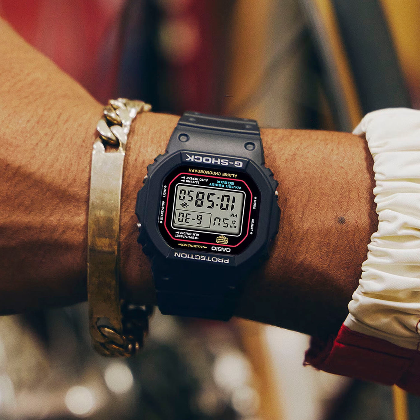 G-Shock Digital 5600 Series Quartz – DW5600RL-1