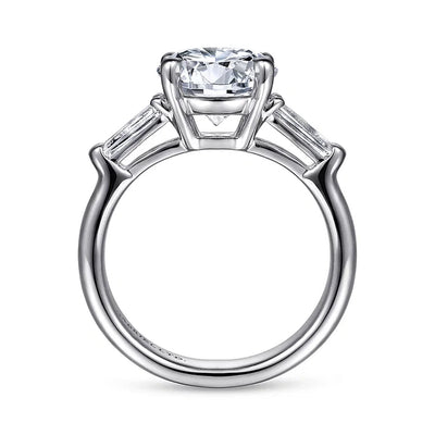 Diamond Semi-Mount Engagement Ring