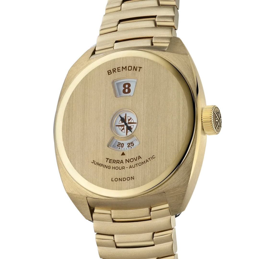 Bremont Terra Nova Jumping Hour Bronze Limited Edition Automatic