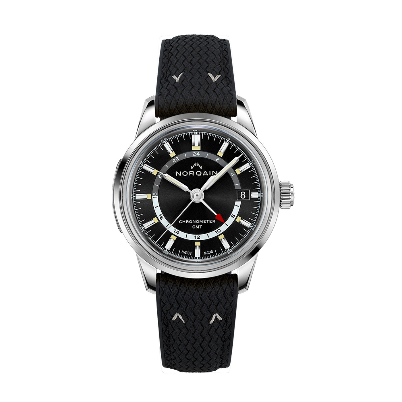 NORQAIN Freedom 60 GMT Automatic – NN2100SG/B211/20BPR.18S