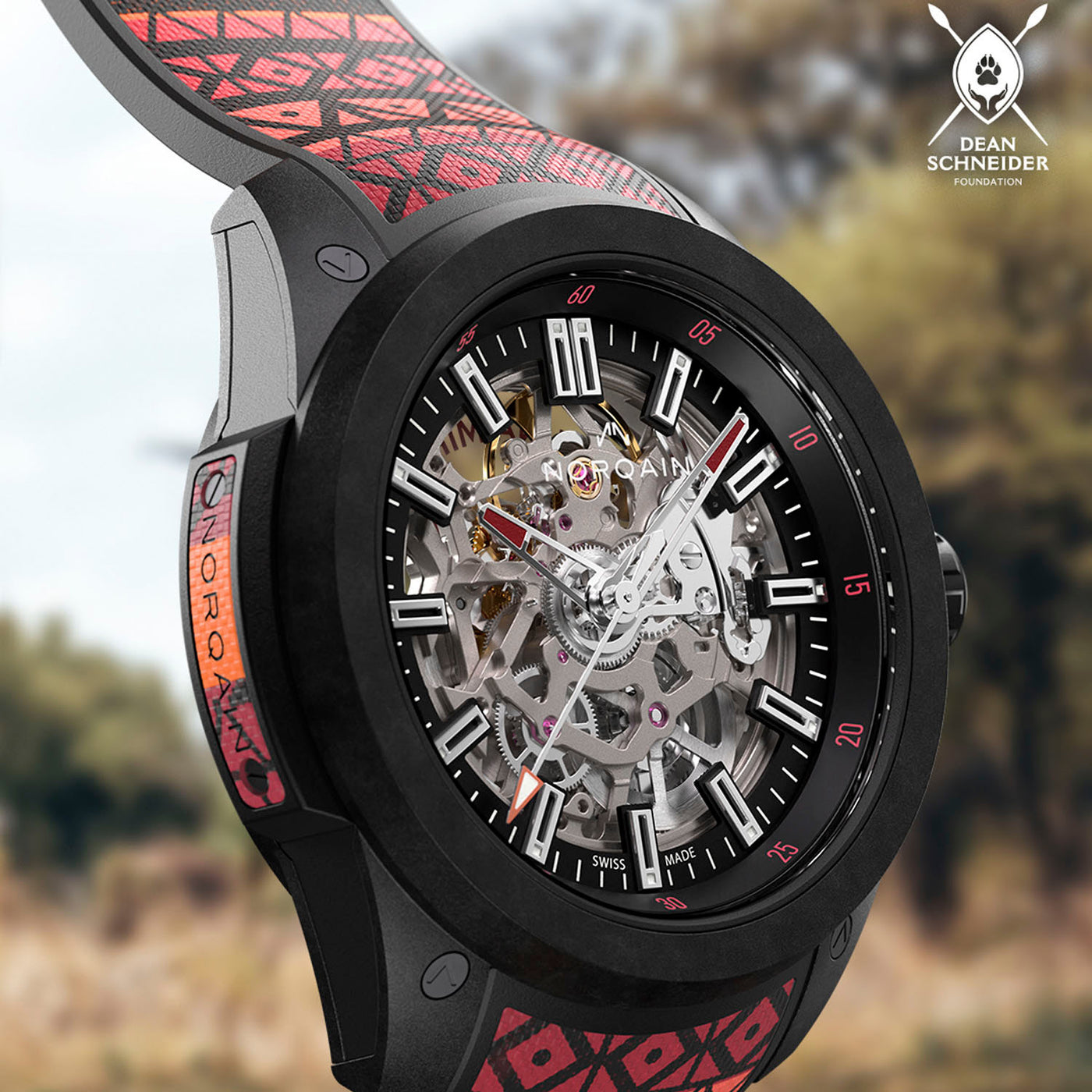 NORQAIN Independence Wild One Hakuna Mipaka Limited Edition Automatic – N3000.07Q17.B24.R01