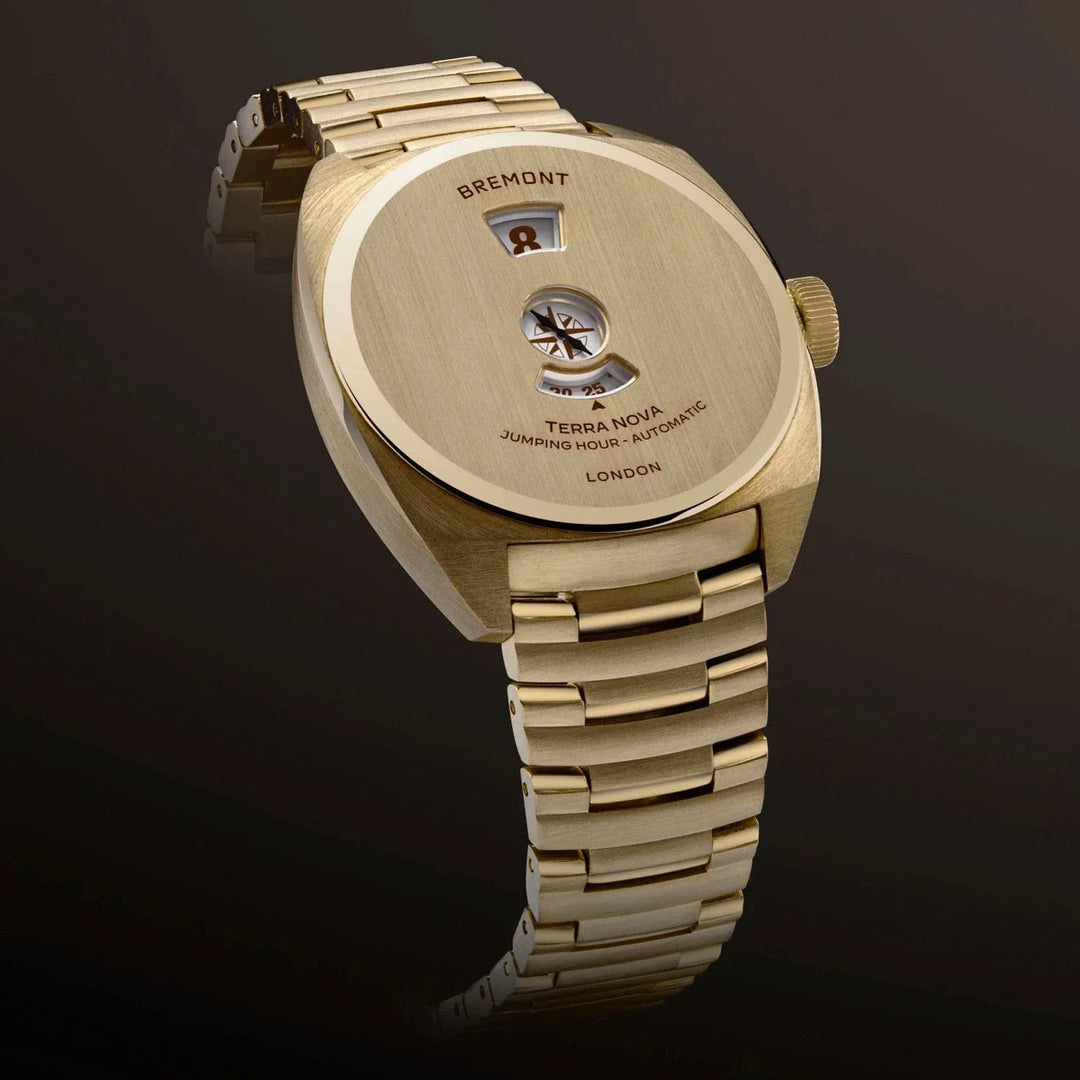 Bremont Terra Nova Jumping Hour Bronze Limited Edition Automatic