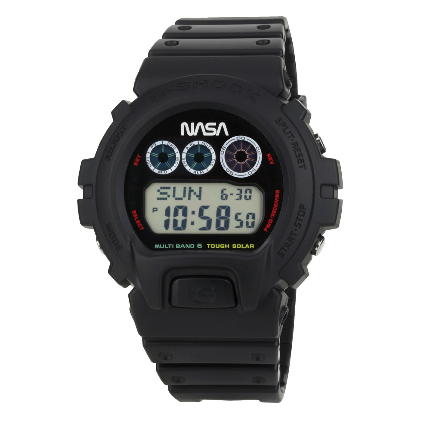 Casio tough orders solar digital watch