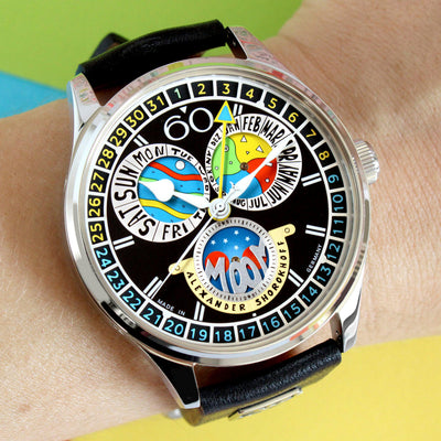 Alexander Shorokhoff Full Calendar Cadamomo Black Limited Edition Automatic – AS.VK-CDMM4