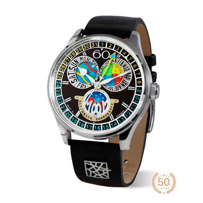 Alexander Shorokhoff Full Calendar Cadamomo Black Limited Edition Automatic – AS.VK-CDMM4