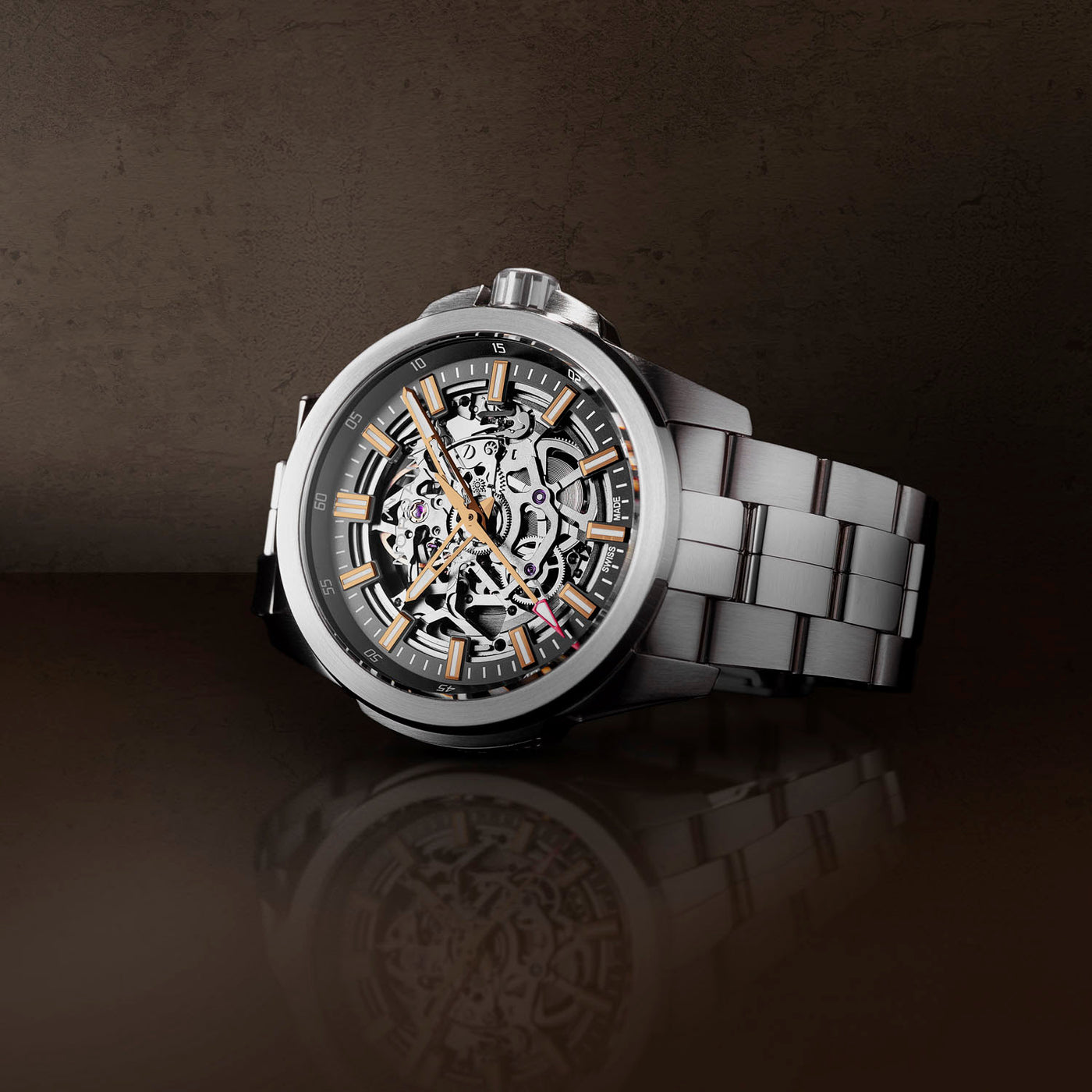 NORQAIN Independence Skeleton Automatic – N3000S03A/G303/102SI