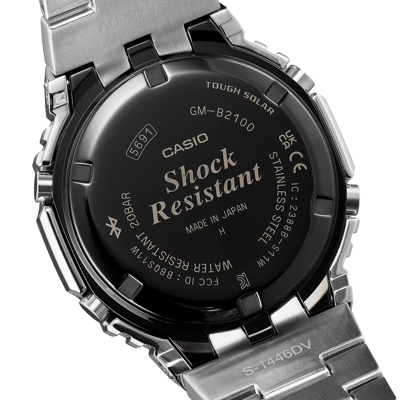 G-Shock Full Metal Solar – GMB2100PC-1A
