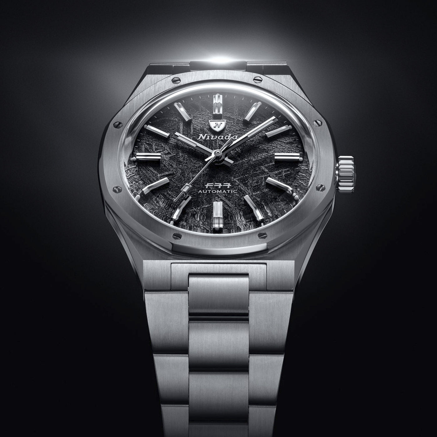 Nivada Grenchen F77 Meteorite Automatic – 68008A77
