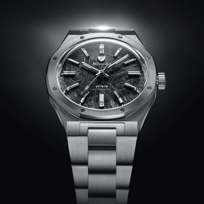 Nivada Grenchen F77 Meteorite Automatic – 68008A77