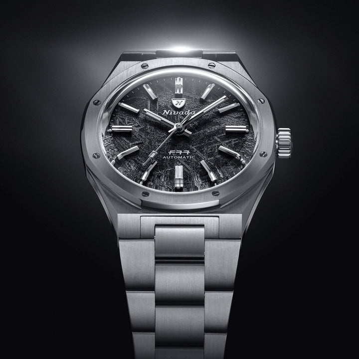 Nivada Grenchen F77 Meteorite Automatic – 68008A77 – Little