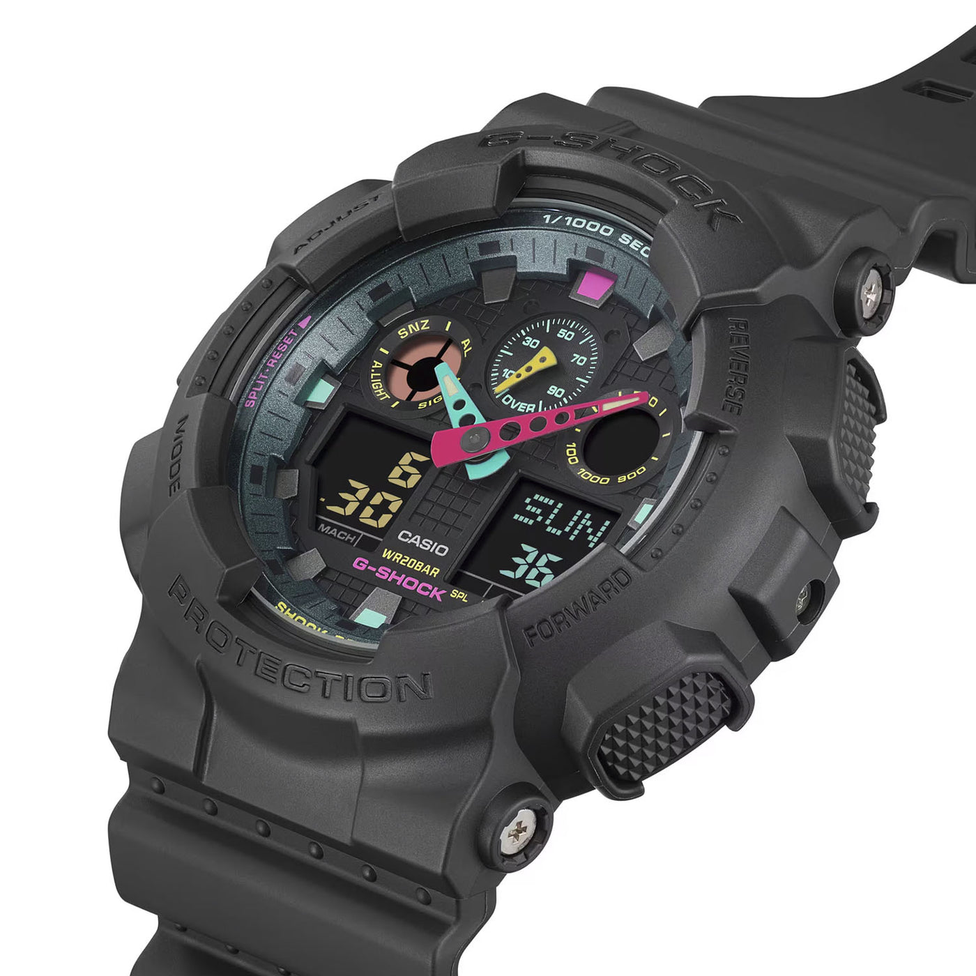 G-Shock Analog-Digital Quartz – GA100MF-1A