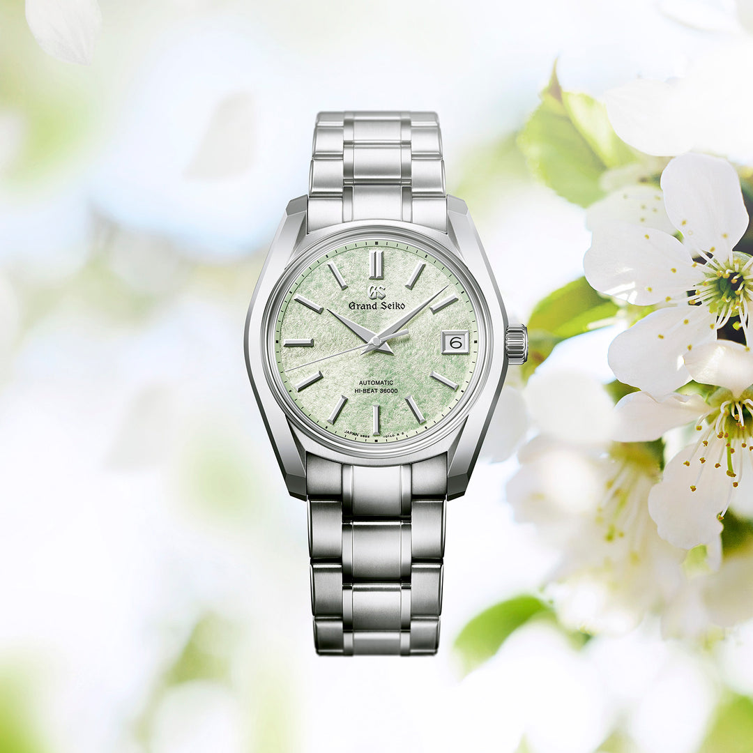 Grand Seiko Hi-Beat Automatic – SBGH343 – Little Treasury Jewelers