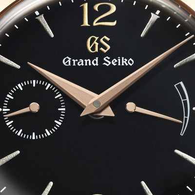 Grand Seiko Elegance 18k Gold Stem Winding – SBGK004