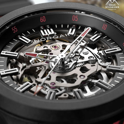 NORQAIN Independence Wild One Hakuna Mipaka Limited Edition Automatic – N3000.07Q17.B24.R01