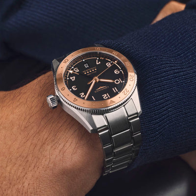 Longines Spirit Zulu Time 1925 Edition Automatic – L3.803.5.53.6