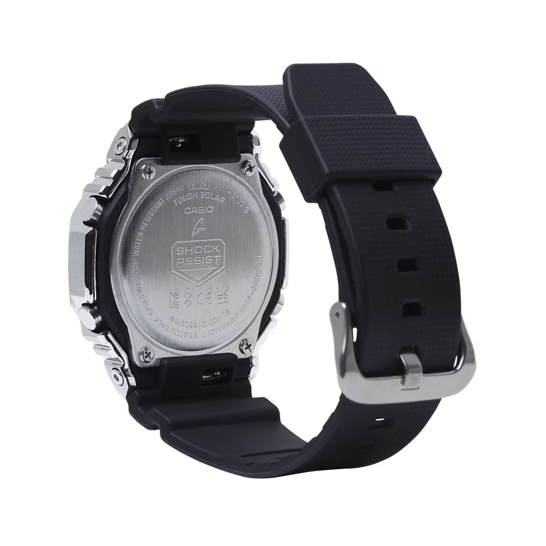 G-Shock G-Steel Solar – GBM2100A-1A3 – Little Treasury Jewelers