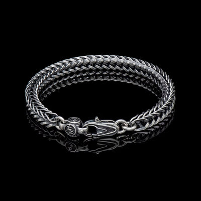 William Henry Paros Sterling Silver LG Bracelet - BR29 -LG