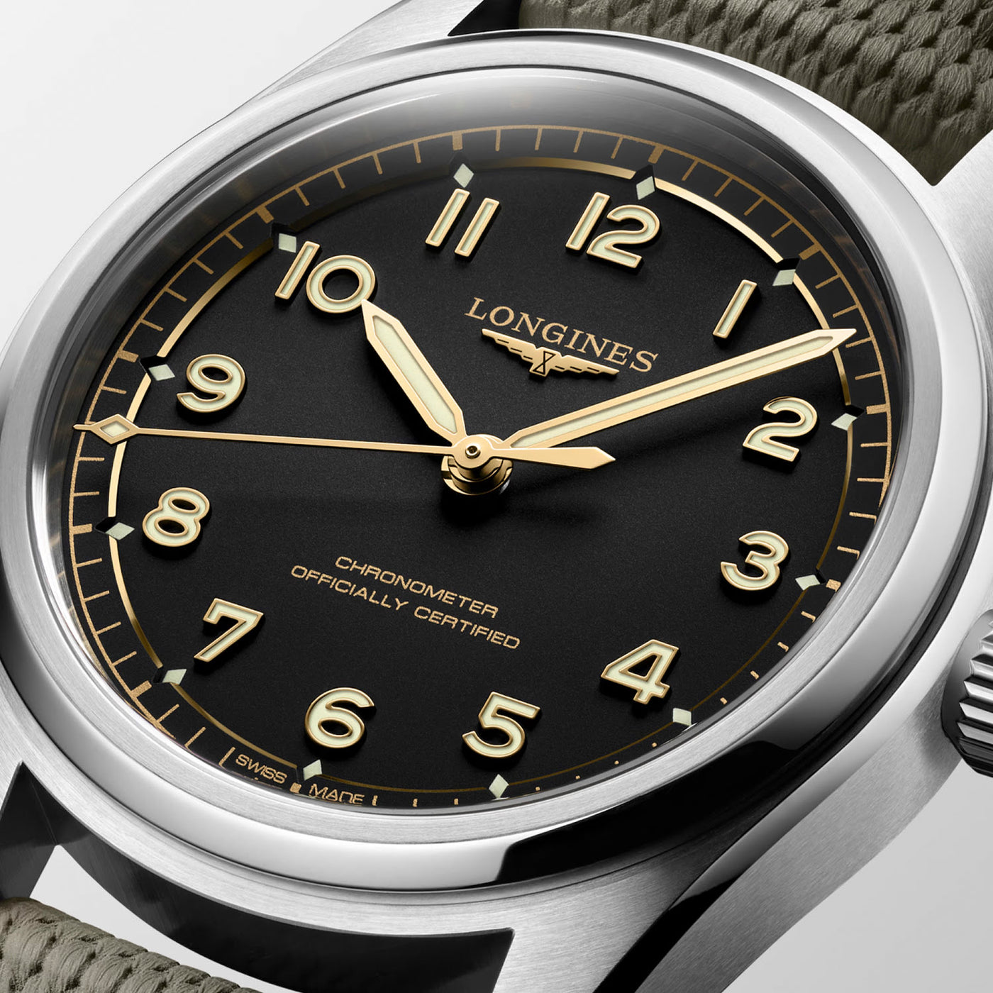 Longines Spirit Pilot Automatic – L3.809.4.53.9