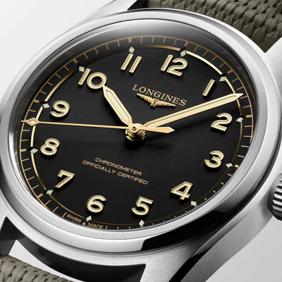 Longines Spirit Pilot Automatic – L3.809.4.53.9