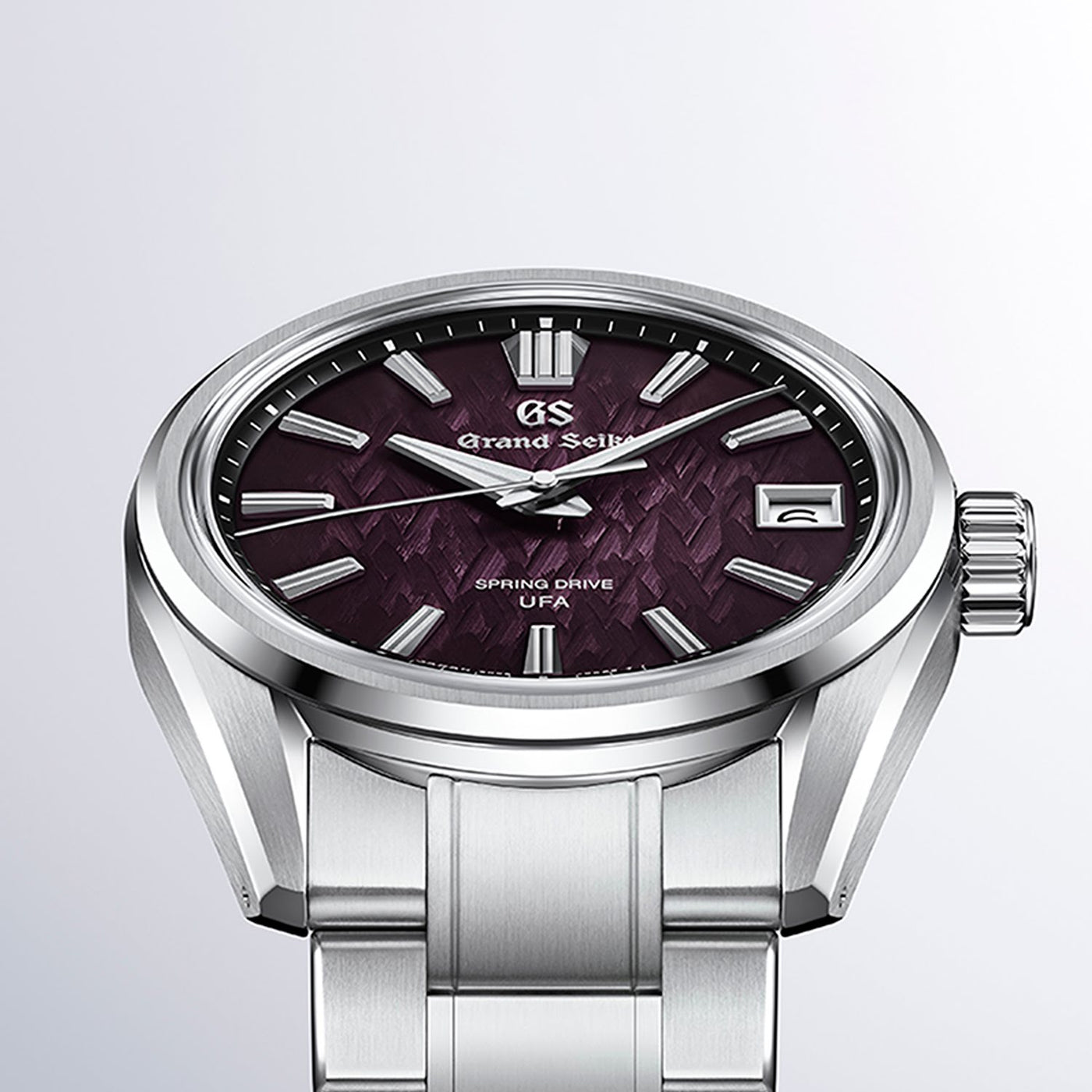 Grand Seiko Evolution 9 "Ice Forest Violet Dawn" Limited Edition Spring Drive – SLGB005
