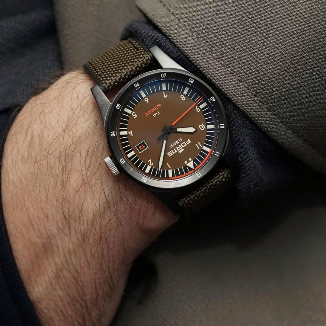 Fortis Flieger F-41 WERK 7 Tactical Green Limited Edition