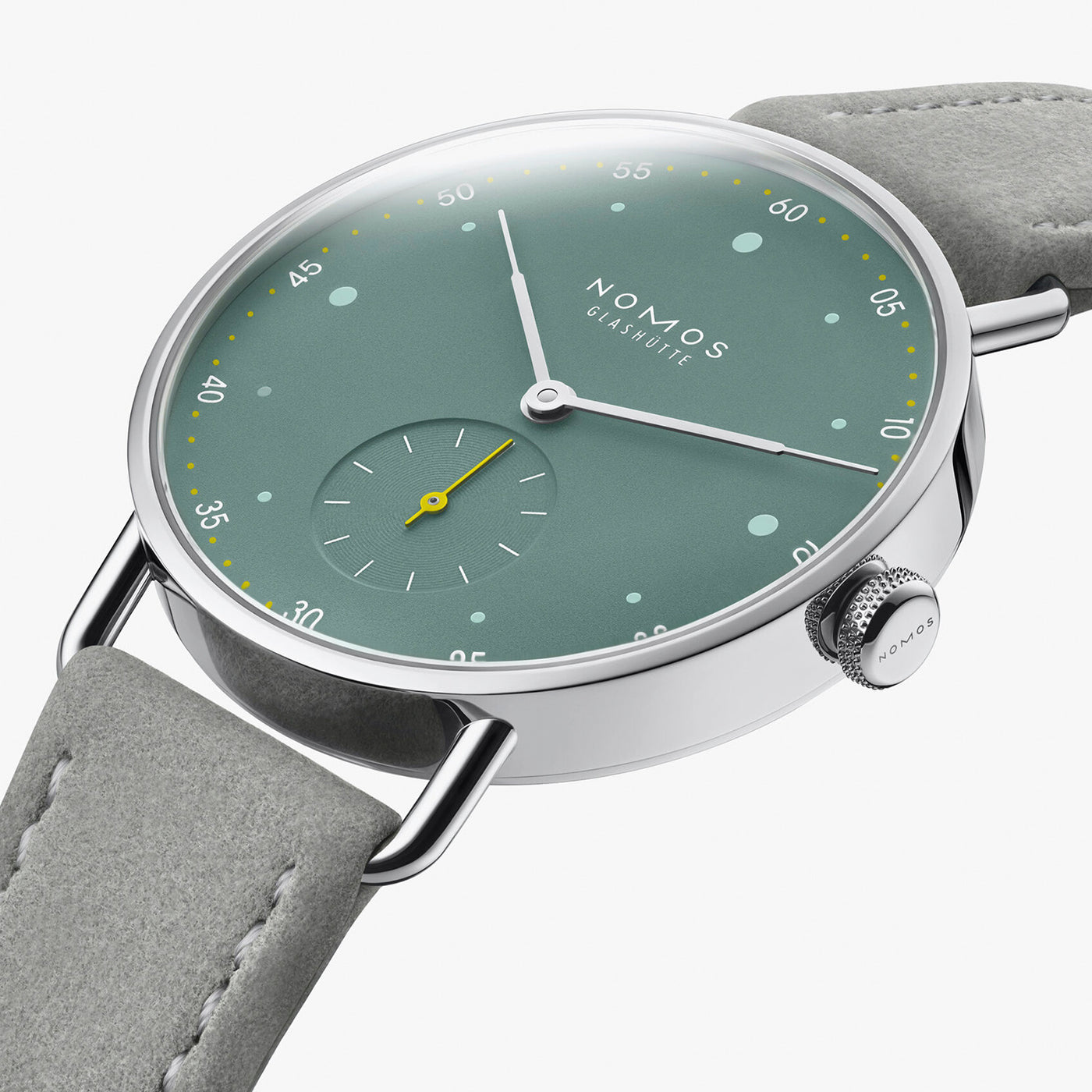 Nomos Glashütte Metro 33 Sage Stem Winding – 1124