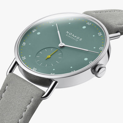 Nomos Glashütte Metro 33 Sage Stem Winding – 1124