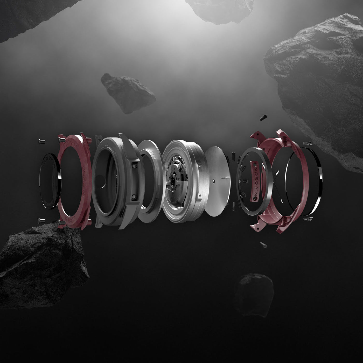 NORQAIN Independence Wild One Meteorite Special Edition Automatic – N3000.21Q47.M02.R02