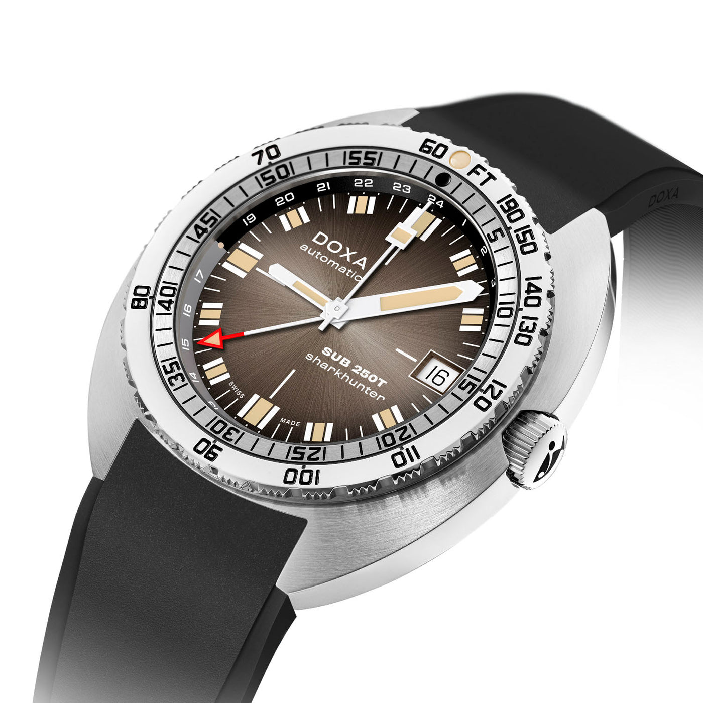 DOXA SUB 250T GMT Sharkhunter Vintage Automatic – 855.10.101V.20