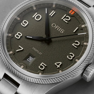 Oris ProPilot Date Automatic – 01 733 7805 4167-07 8 20 04LC