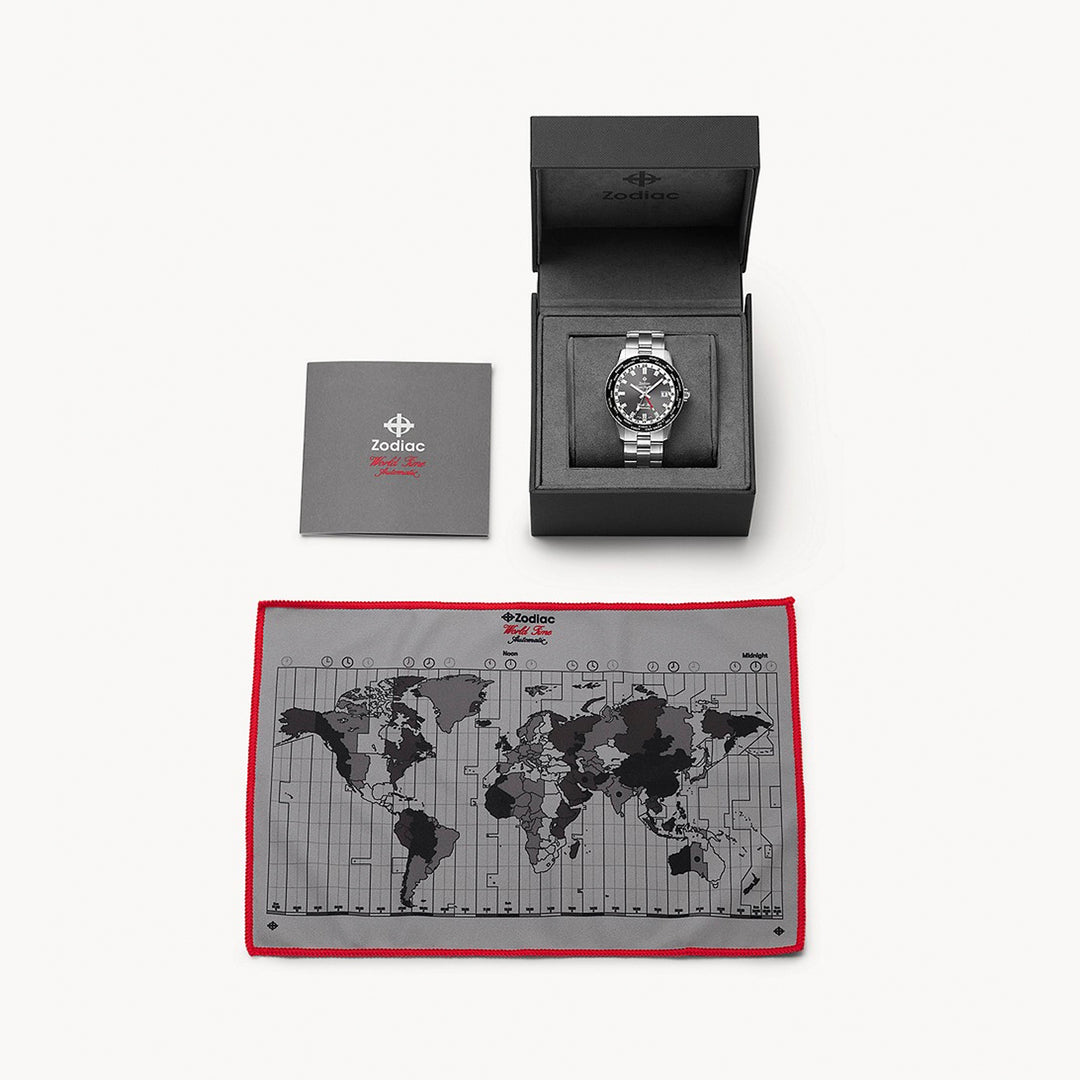 洋楽 DAYS OF JUSTICE Zodiac ZO9308 Super Sea Wolf Compression Diver Blue Dial 40mm