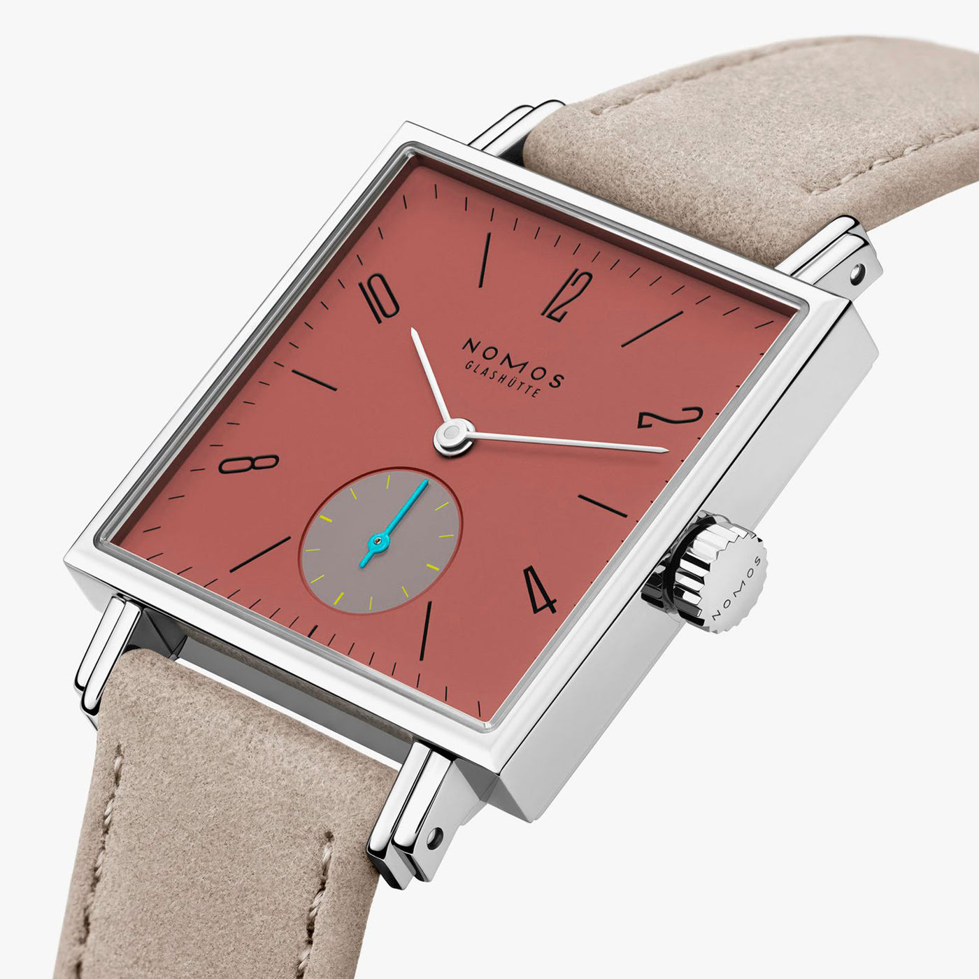 Nomos Glashütte Tetra Terra Stem Winding – 438