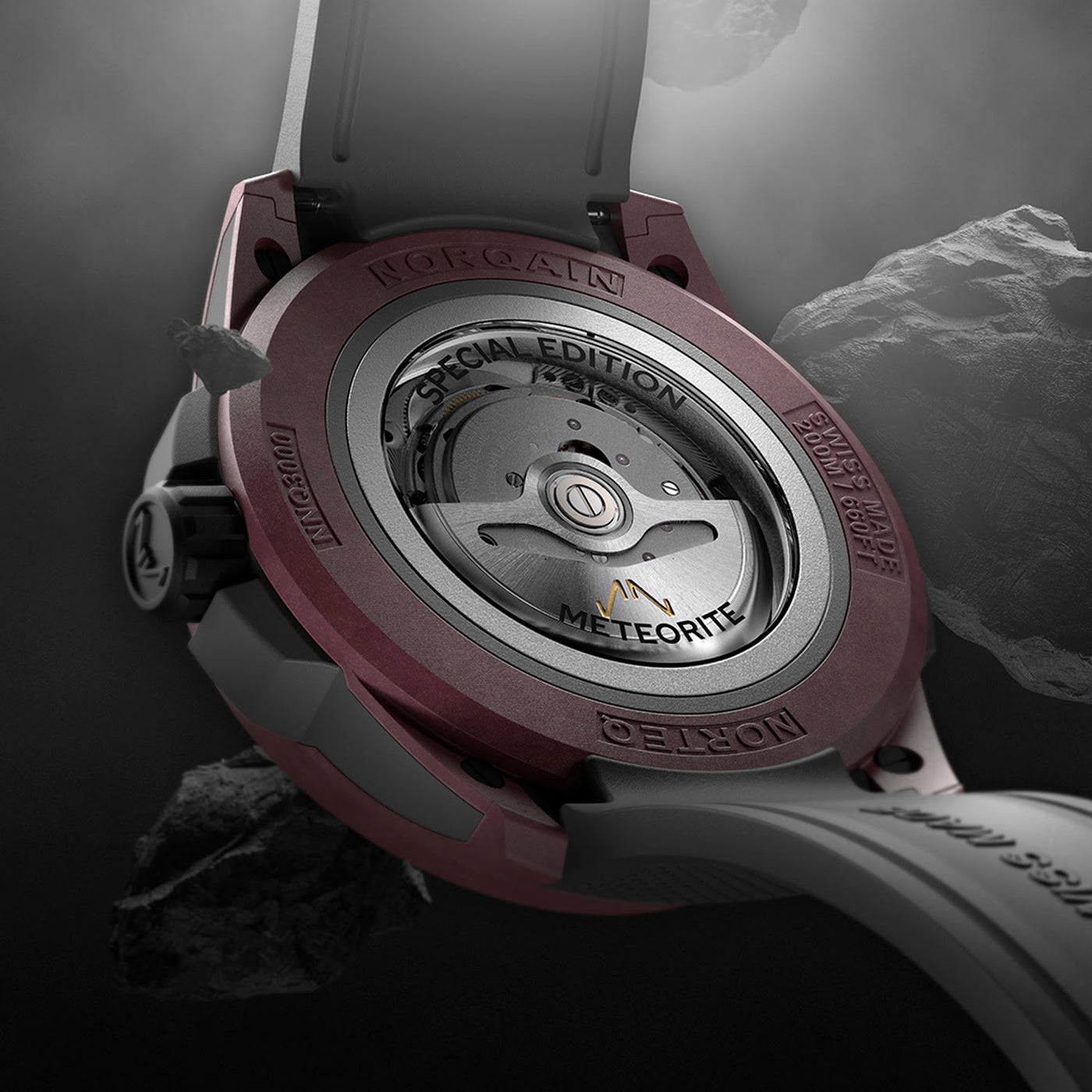 NORQAIN Independence Wild One Meteorite Special Edition Automatic – N3000.21Q47.M02.R01