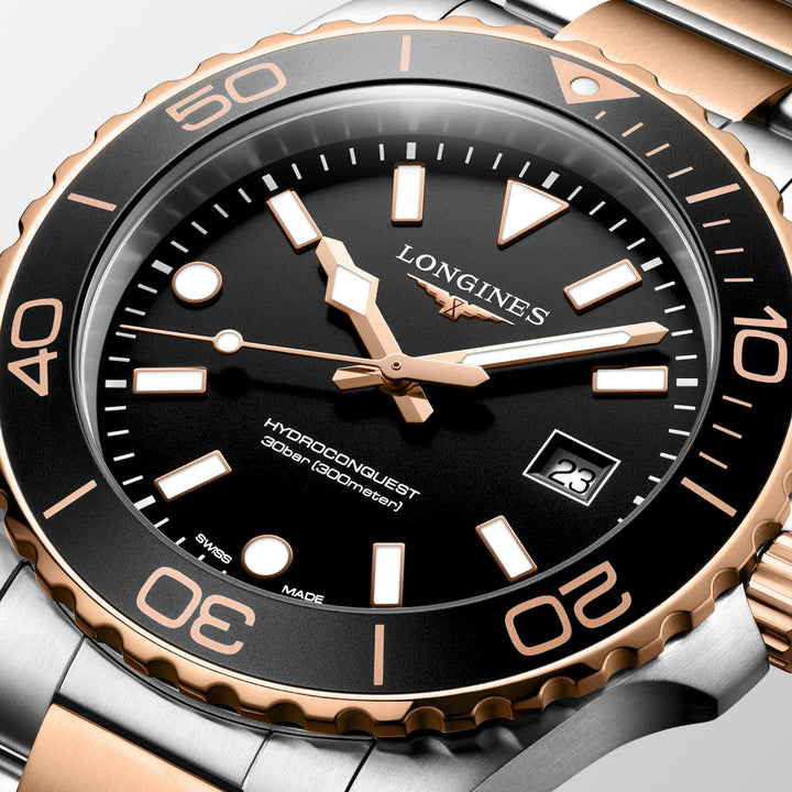 Longines Hydroconquest Quartz – L3.769.3.58.7 – Little Treasury