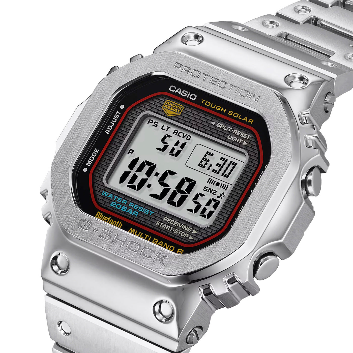 G-Shock G-Steel Full Metal 500 Series Tough Solar – GMWB5000D-1C