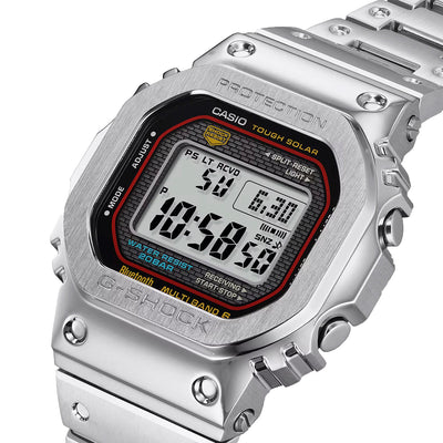 G-Shock G-Steel Full Metal 500 Series Tough Solar – GMWB5000D-1C