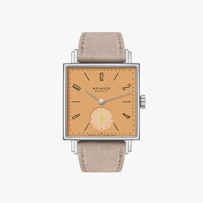 Nomos Glashütte Tetra Ochra Stem Winding – 437