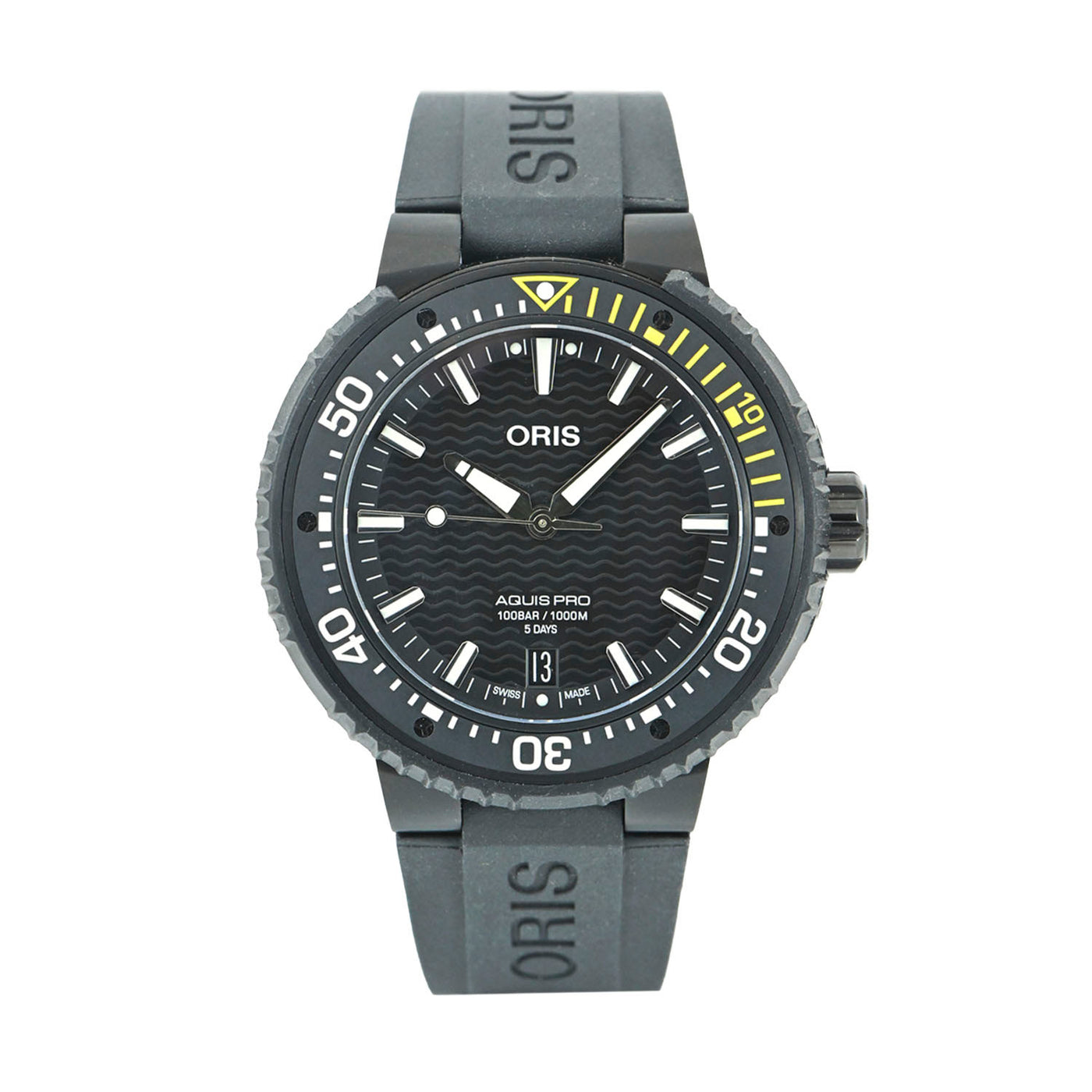 Pre-Owned ORIS Aquis Pro Automatic – 01 400 7767 7754-Pre-1