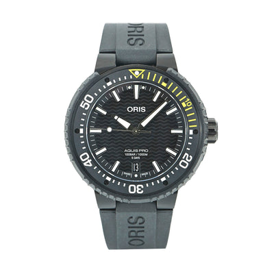 Pre-Owned ORIS Aquis Pro Automatic – 01 400 7767 7754-Pre-1