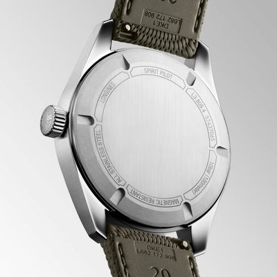 Longines Spirit Pilot Automatic – L3.809.4.53.9