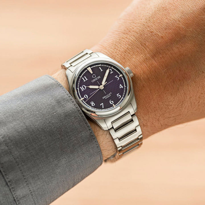Orion Hellcat Deep Purple Automatic – H36PRBRT – Little Treasury
