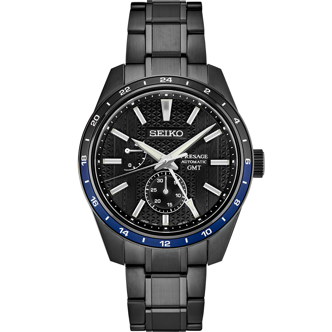 Seiko Presage Sharp Edged Series Zero Halliburton Limited Edition Automatic – SPB271