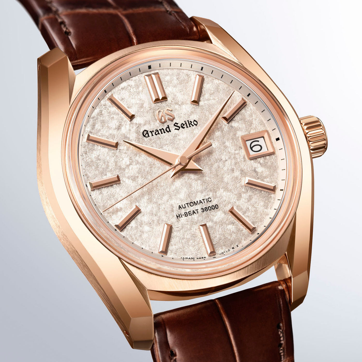 Grand Seiko Heritage 62 GS "Cherry Blossom" Hi-Beat Automatic – SBGH368