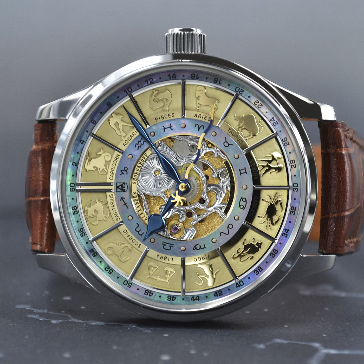 Alexander Shorokhoff Babylonian III Automatic – AS.BYL03Y