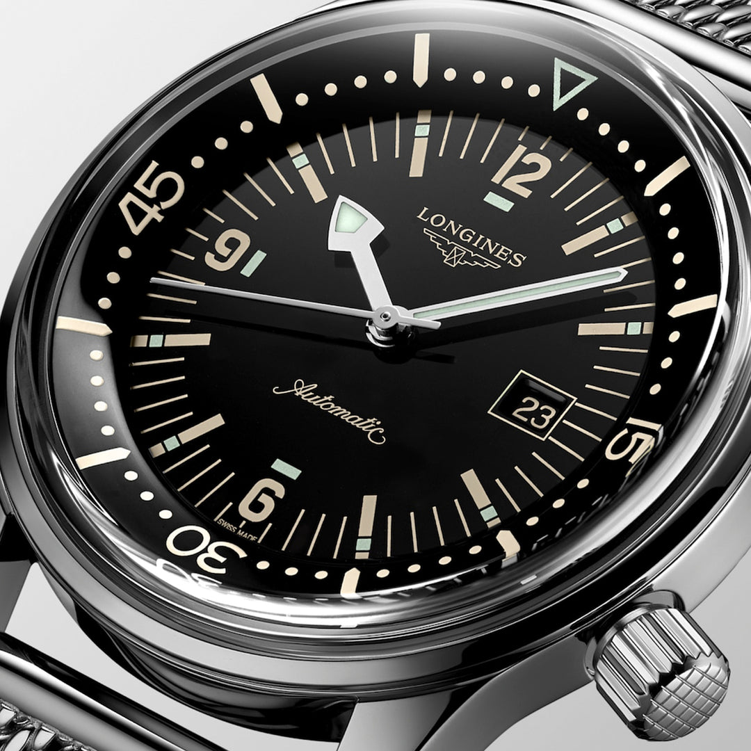 Longines Legend Diver Automatic – L3.374.4.50.6 – Little Treasury
